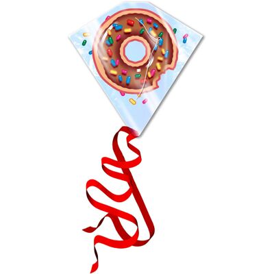 Eolo Donut Transparant Klaar om te Vliegen Vlieger Eolo Donut Transparant Klaar om te Vliegen Vlieger