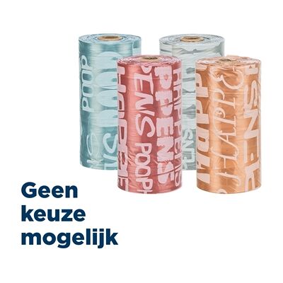 Trixie Hondenpoepzakjes - 20 zakjes, 8 rollen Trixie Hondenpoepzakjes - 20 zakjes, 8 rollen