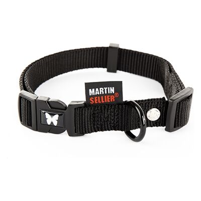 Martin Sellier Verstelbaar Nylon Hondenhalsband - XS Martin Sellier Verstelbaar Nylon Hondenhalsband - XS