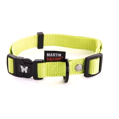 Martin Sellier Verstelbaar nylon hondenhalsband - S Martin Sellier Verstelbaar nylon hondenhalsband - S