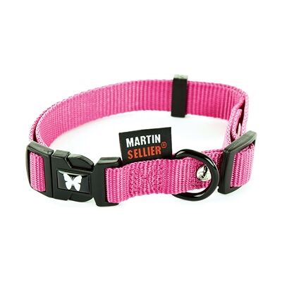 Martin Sellier Roze Verstelbare Hondenhalsband Martin Sellier Roze Verstelbare Hondenhalsband