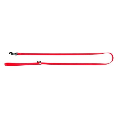 MARTIN SELLIER nylon honden- en kattenriem - 120cm - Rood - Lichtgewicht & Duurzaam MARTIN SELLIER nylon honden- en kattenriem - 120cm - Rood - Lichtgewicht & Duurzaam