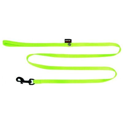 Martin Sellier Lime Groen Nylon Lijn - Klein Huisdier - 120cm Martin Sellier Lime Groen Nylon Lijn - Klein Huisdier - 120cm
