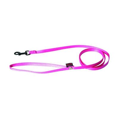 Martin Sellier Roze Nylon Hondenriem - 120 cm - Hondenlijn Martin Sellier Roze Nylon Hondenriem - 120 cm - Hondenlijn