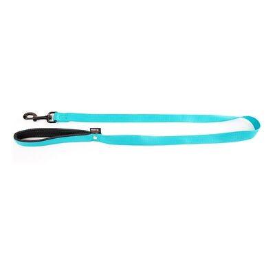 Martin Sellier Hondenriem - Nylon Turquoise 120 cm Klein Martin Sellier Hondenriem - Nylon Turquoise 120 cm Klein