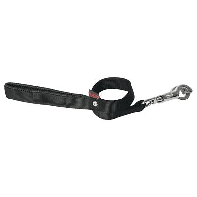 Martin Sellier Nylon Hondenriem - Basic Zwart 120cm Martin Sellier Nylon Hondenriem - Basic Zwart 120cm