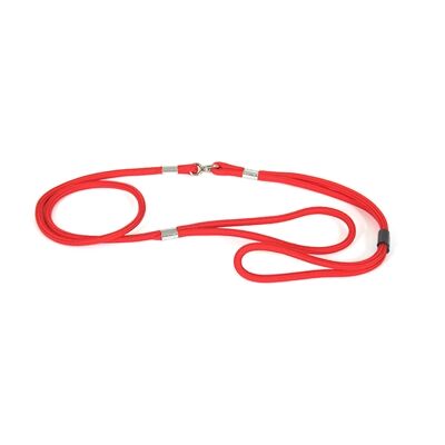 Martin Sellier Showlijn Nylon Rood - Hondenshowlijn Martin Sellier Showlijn Nylon Rood - Hondenshowlijn