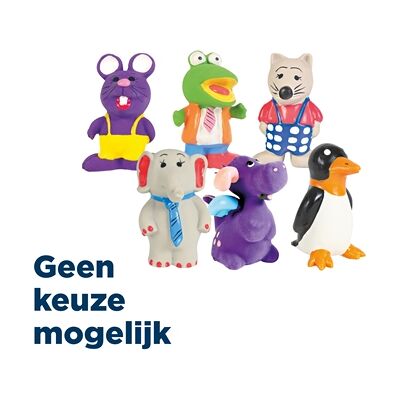 Trixie Hondenspeelgoed Kleine Figuur - 6-9cm Trixie Hondenspeelgoed Kleine Figuur - 6-9cm