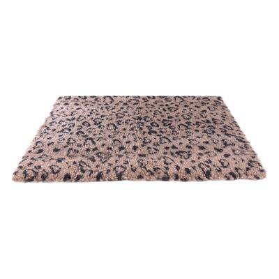 Martin sellier Hondenbed - Luipaardprint - Gerecycled - 100x75 cm Martin sellier Hondenbed - Luipaardprint - Gerecycled - 100x75 cm