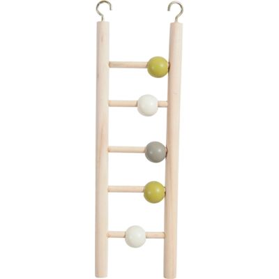 Zolux Vogel Ladder - Duurzaam Houten Klimspeelgoed - 5 Treden Zolux Vogel Ladder - Duurzaam Houten Klimspeelgoed - 5 Treden