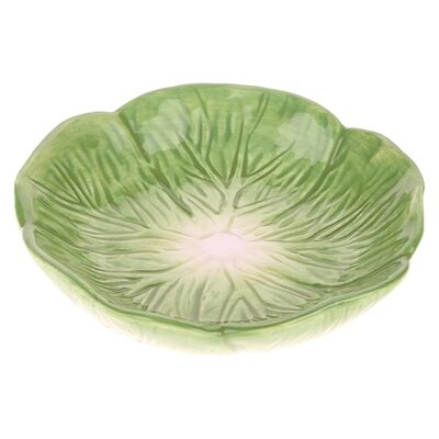 Happy Pet Groene Blad Keramische Voederbak - Klein Dier Voederbak Happy Pet Groene Blad Keramische Voederbak - Klein Dier Voederbak