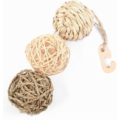 Happy Pet Nature First Bal Hanger - Huisdier Speelgoed Happy Pet Nature First Bal Hanger - Huisdier Speelgoed