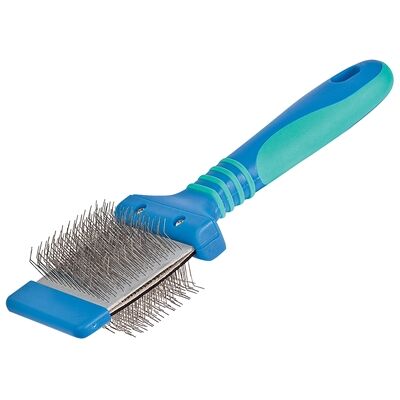 Vivog borstel dubbelzijdig buigbaar blauw Vivog borstel dubbelzijdig buigbaar blauw