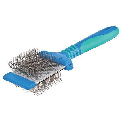 Vivog borstel dubbelzijdig buigbaar blauw Vivog borstel dubbelzijdig buigbaar blauw