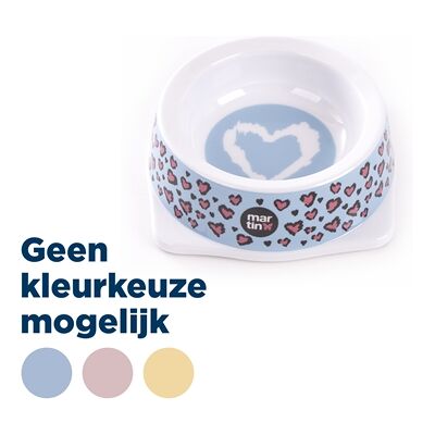 Martin Sellier Kat Melamine Voerbak - 13cm, 150ml Martin Sellier Kat Melamine Voerbak - 13cm, 150ml