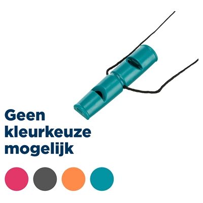 Trixie hondenfluit dubbeltoon kunststof - 7,5 cm - Hondenfluit voor training Trixie hondenfluit dubbeltoon kunststof - 7,5 cm - Hondenfluit voor training