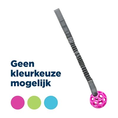 Trixie Bungee Tugger met Bal - Honden Speelgoed - 48cm, 7cm Trixie Bungee Tugger met Bal - Honden Speelgoed - 48cm, 7cm