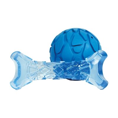 Fofos puppy bot en bal blauw Fofos puppy bot en bal blauw