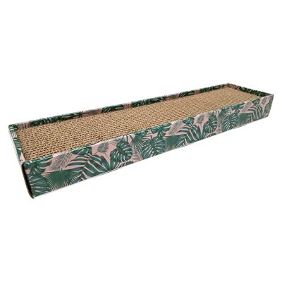 Croci krabplank homedecor textuur bladeren groen Croci krabplank homedecor textuur bladeren groen