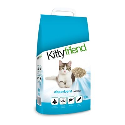 Kitty Friend absorbents kattenbakvulling Kitty Friend absorbents kattenbakvulling