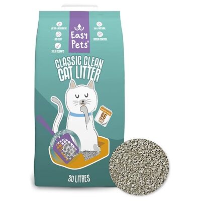 Easypets classic clean klontvormende kattenbakvulling Easypets classic clean klontvormende kattenbakvulling