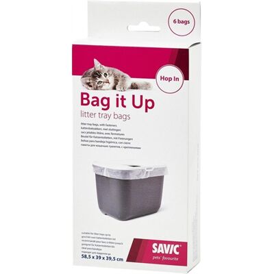 Savic kattenbakzak bag it up voor hop in kattenbak Savic kattenbakzak bag it up voor hop in kattenbak