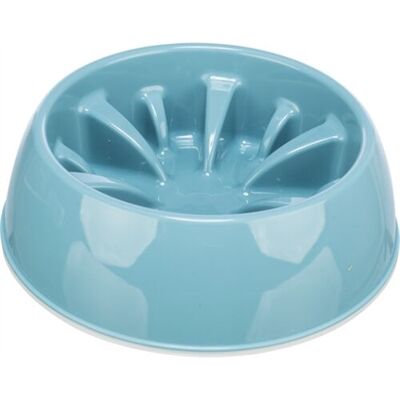 Trixie TX-25027 Blaugrijze Plastic Voeder en Speelgoed - 20 cm Trixie TX-25027 Blaugrijze Plastic Voeder en Speelgoed - 20 cm