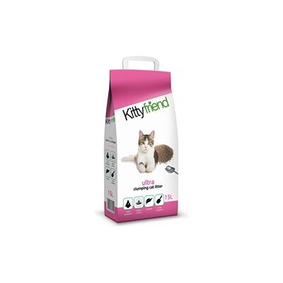 Kitty Friend ultra kattenbakvulling Kitty Friend ultra kattenbakvulling