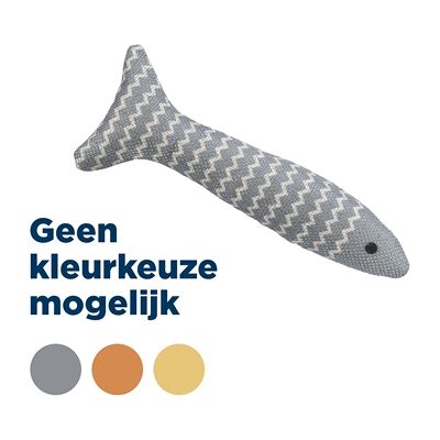 Trixie Pluche Vis met Katnipt - Speelgoed Trixie Pluche Vis met Katnipt - Speelgoed