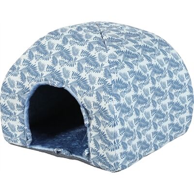 Zolux Neolife Iglo Cavia Blauw - 25x25x20 cm - Huis voor Kleine Dieren Zolux Neolife Iglo Cavia Blauw - 25x25x20 cm - Huis voor Kleine Dieren