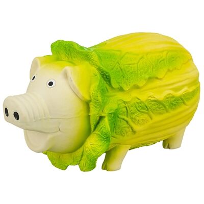 Trixie Honden Speelgoed - 23cm Lichtgroen Latex Varken Trixie Honden Speelgoed - 23cm Lichtgroen Latex Varken