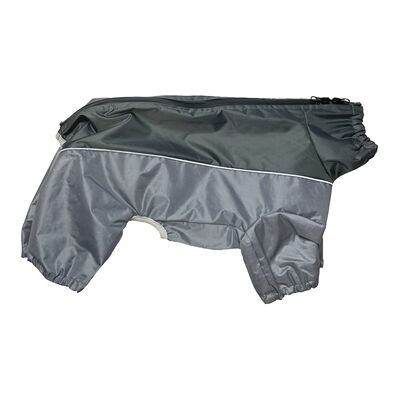 Happy Pet hondenjas go walk mud coat waterproof grijs Happy Pet hondenjas go walk mud coat waterproof grijs