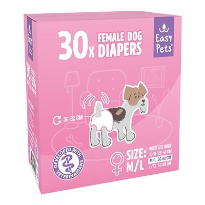Easypets hondenluiers teef Easypets hondenluiers teef