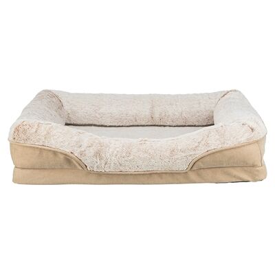 Trixie Hondenmand - Orthopedisch Memory Foam - Beige - 90x65 cm Trixie Hondenmand - Orthopedisch Memory Foam - Beige - 90x65 cm