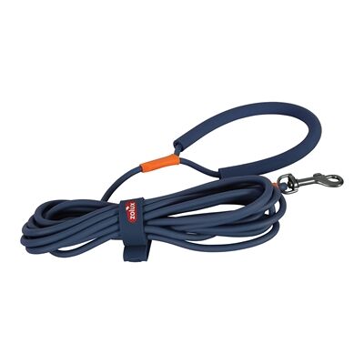 Zolux bvk sleeplijn rond siliconen blauw Zolux bvk sleeplijn rond siliconen blauw