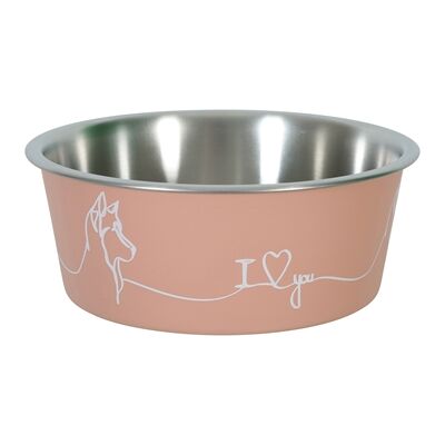 Zolux love voerbak hond roze Zolux love voerbak hond roze