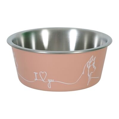 Zolux Love dog Antislip hondenkom - Hondenkom Zolux Love dog Antislip hondenkom - Hondenkom