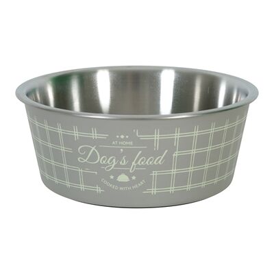 Zolux food voerbak hond taupe Zolux food voerbak hond taupe