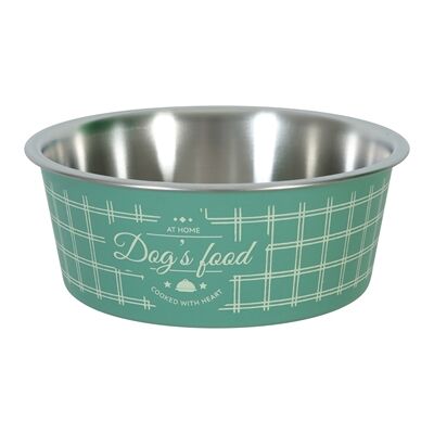 Zolux food voerbak hond groen Zolux food voerbak hond groen
