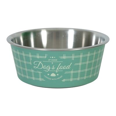 Zolux food voerbak hond groen Zolux food voerbak hond groen