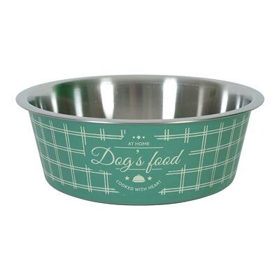Zolux food voerbak hond groen Zolux food voerbak hond groen