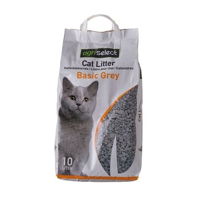 Agriselect basic grey kattenbakvulling Agriselect basic grey kattenbakvulling