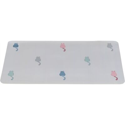 Trixie placemat lilly kat grijs Trixie placemat lilly kat grijs