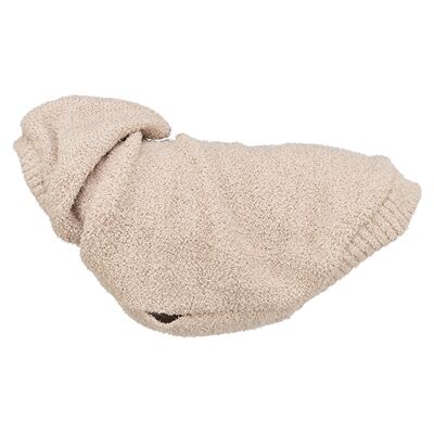 Trixie hondentrui carson hoodie met capuchon zand Trixie hondentrui carson hoodie met capuchon zand