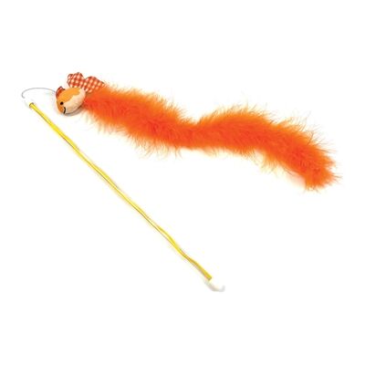 Happy Pet tabby patch kattenhengel goudvis oranje Happy Pet tabby patch kattenhengel goudvis oranje