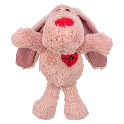 Trixie hond hart pluche roze Trixie hond hart pluche roze