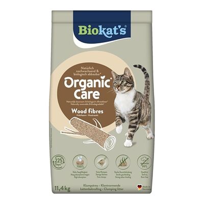 Biokat's organic care wood fibres Biokat's organic care wood fibres