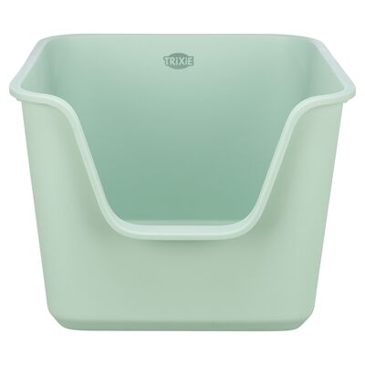 Trixie kattenbak pavo hoge rand groen Trixie kattenbak pavo hoge rand groen