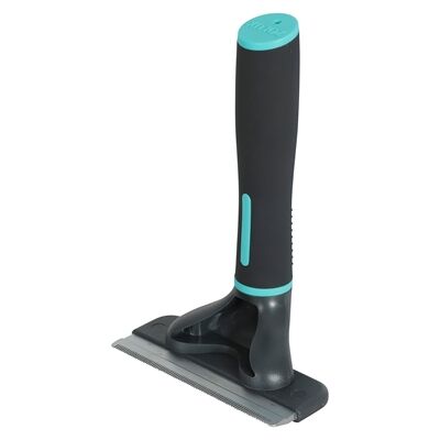 Zolux anah carding super brush zwart / blauw Zolux anah carding super brush zwart / blauw