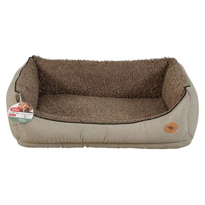 Zolux hondenmand billy hoekig gerecycled bruin Zolux hondenmand billy hoekig gerecycled bruin